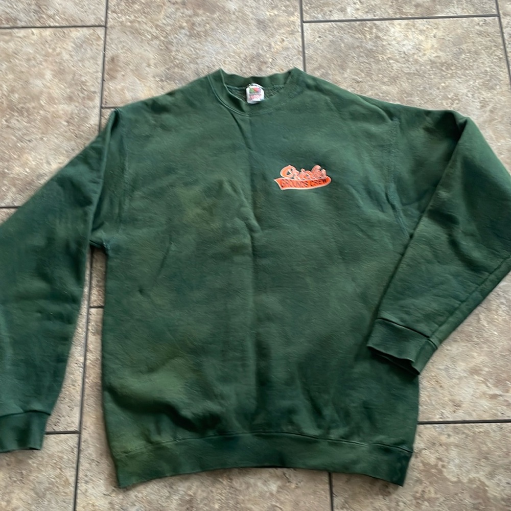 Vintage Ground Crew Sweatshirt Xl